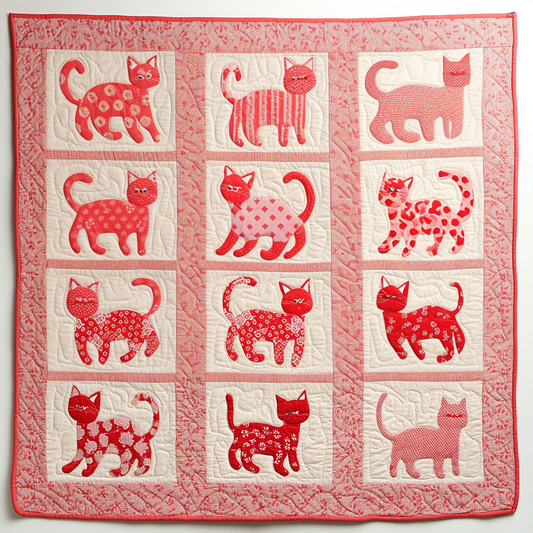 Cat DAI070824012 Quilt Blanket