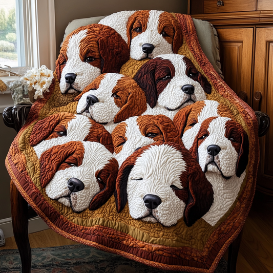 Saint Bernard TAI111124225 Quilt Blanket