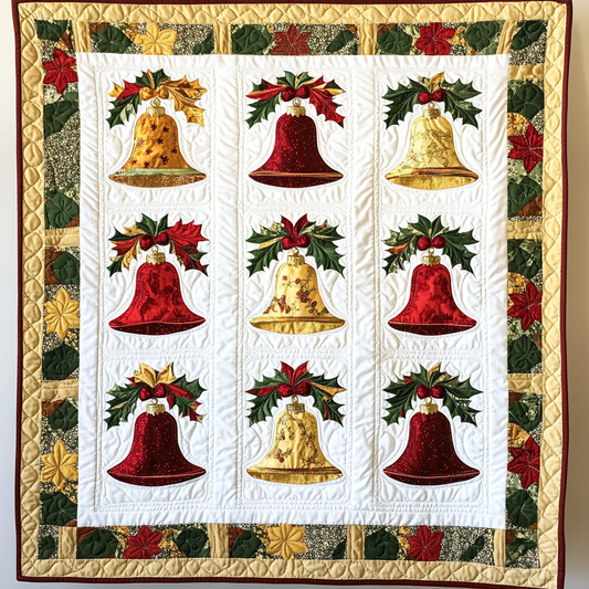 Christmas Bell DAI141124537 Quilt Blanket