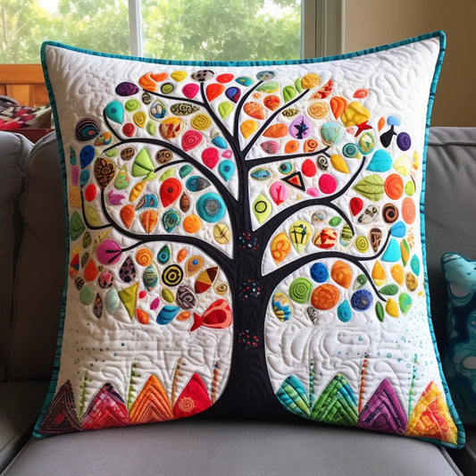 Tree Of Life TAI060324103 Quilted Pillow Case