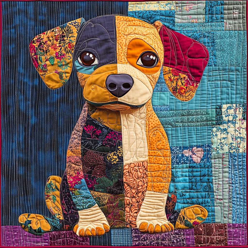 Dachshund TAI121024104 Quilt Blanket