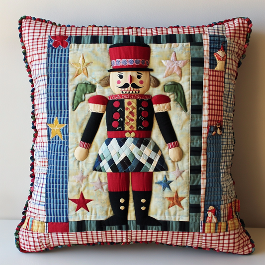 Nutcracker TAI130824239 Quilted Pillow Case