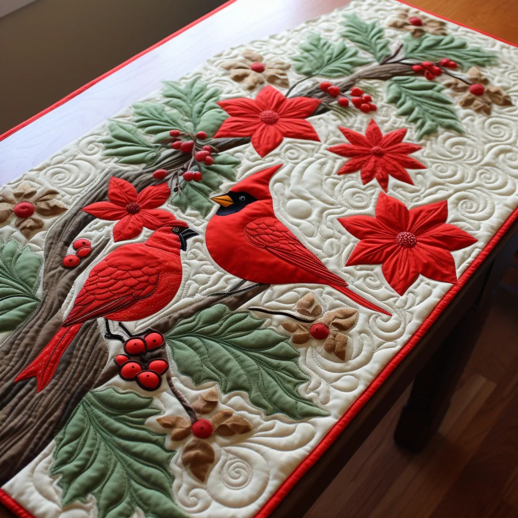 Cardinal TAI221223194 Quilted Table Runner