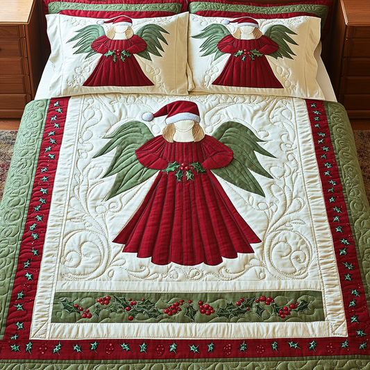 Christmas Angel DAI181124009 Quilt Bedding Set