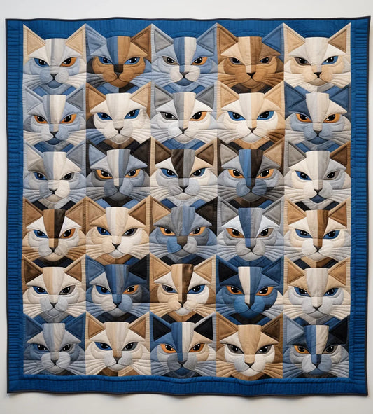 Cat TAI13112312 Quilt Blanket