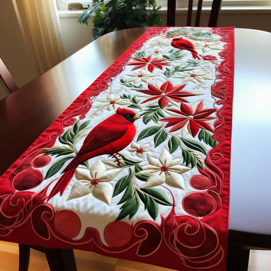 Cardinal TAI221223175 Quilted Table Runner