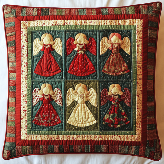 Christmas Angel DAI181124075 Quilted Pillow Case