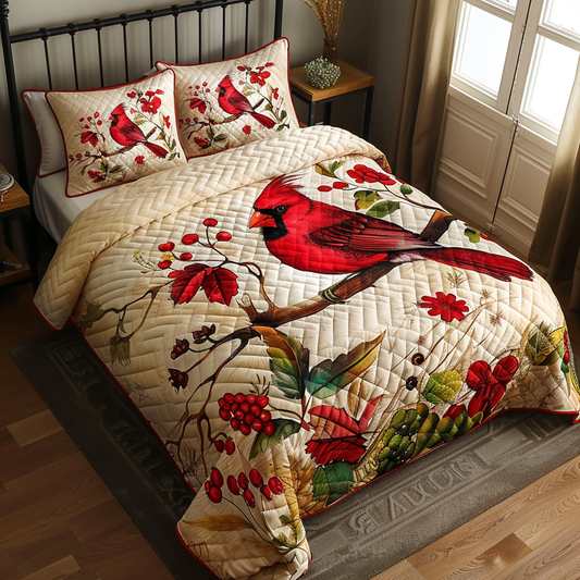 Cardinal TAI251124107 Quilt Bedding Set