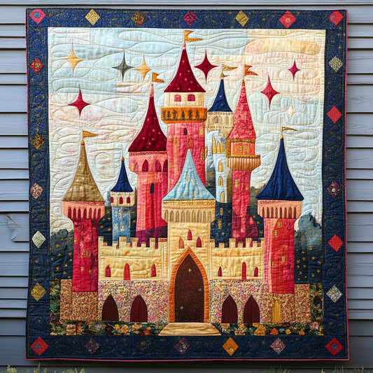 Castle DAI281124057 Quilt Blanket