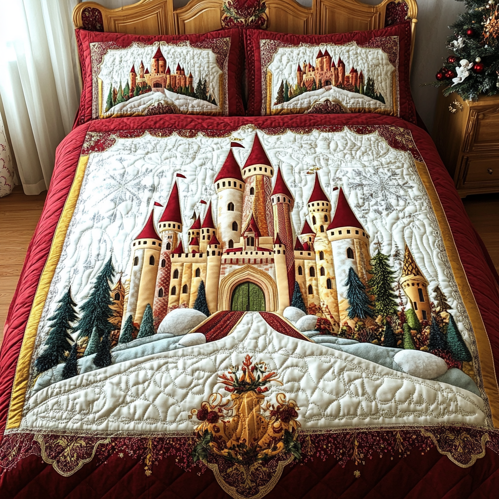 Castle DAI281124114 Quilt Bedding Set