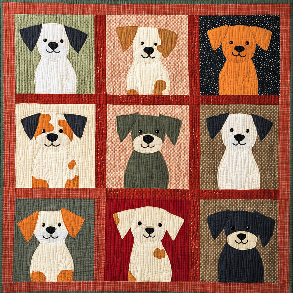 Dog DAI190824064 Quilt Blanket