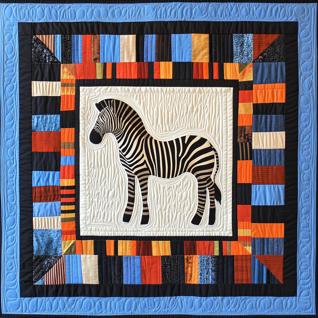 Zebra DAI221024223 Quilt Blanket