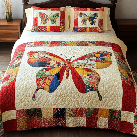 Butterfly DAI280824175 Quilt Bedding Set