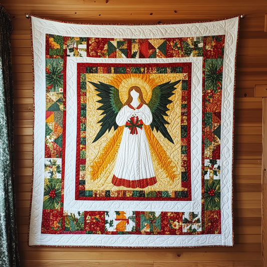 Christmas Angel DAI111124492 Quilt Blanket