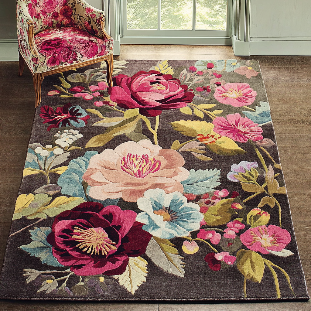 Floral Garden TAI251124263 Rug