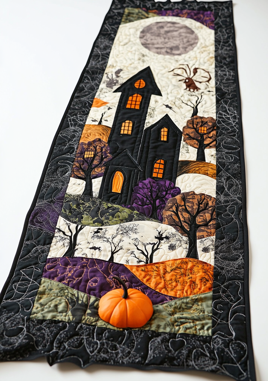 Halloween TAI040924381 Quilted Table Runner