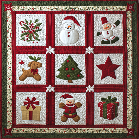 Christmas DAI231124020 Quilt Blanket