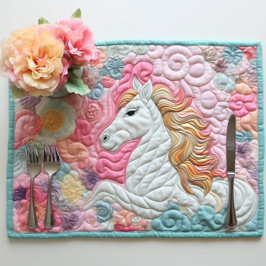 Unicorn TAI040124189 Quilted Placemats