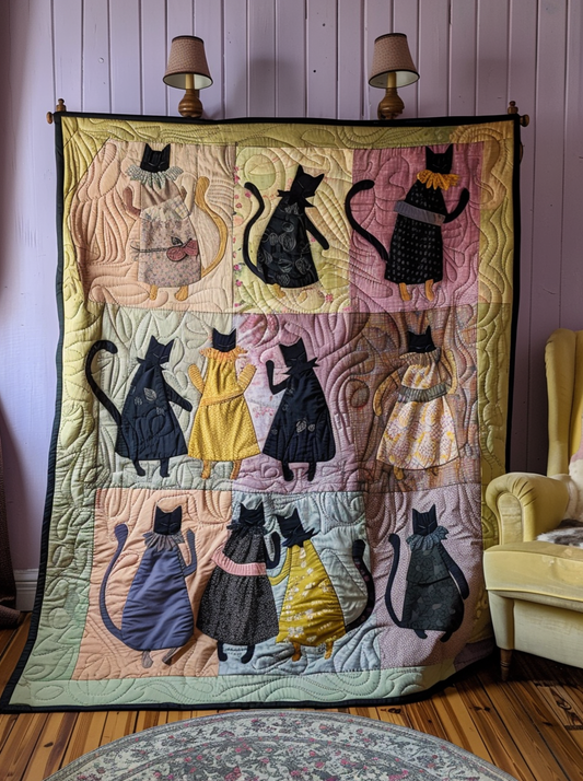 Cat TAI040624012 Quilt Blanket