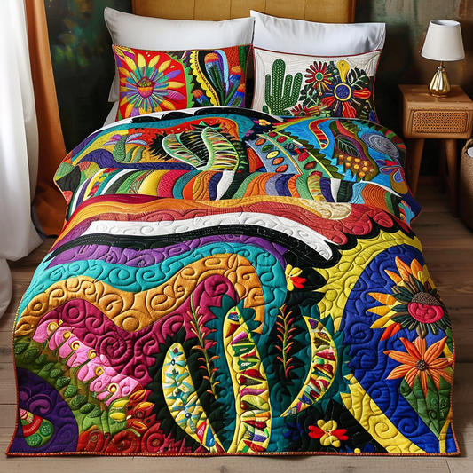 Cactus TAI251124087 Quilt Bedding Set