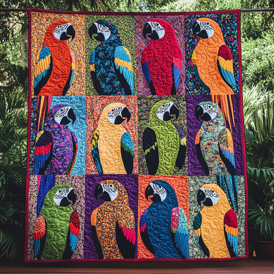 Parrot DAI221024269 Quilt Blanket