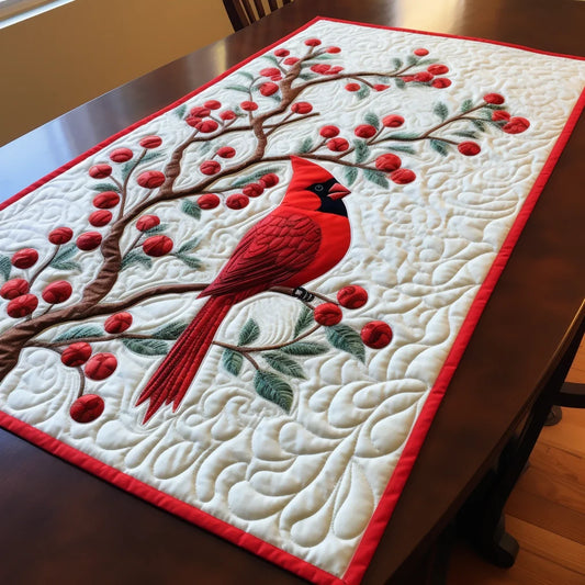 Cardinal TAI221223199 Quilted Table Runner