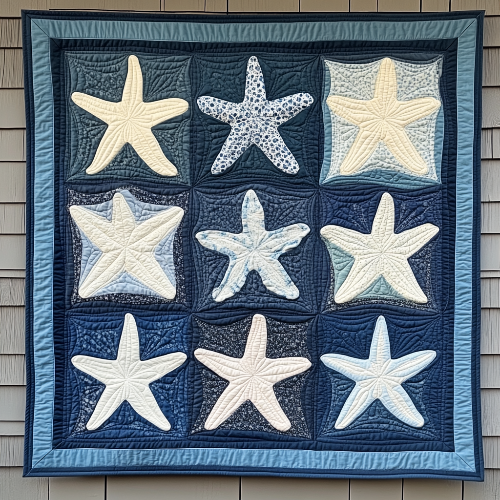 Starfish DAI25102469 Quilt Blanket