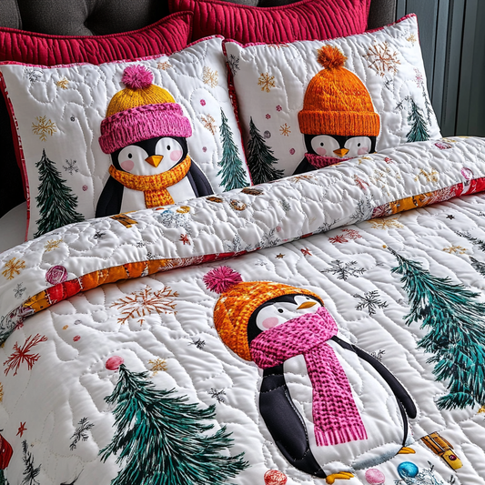 Penguin TAI201124302 Quilt Bedding Set