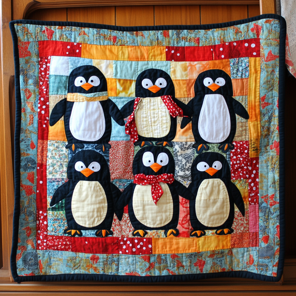 Penguin DAI130824040 Quilt Blanket