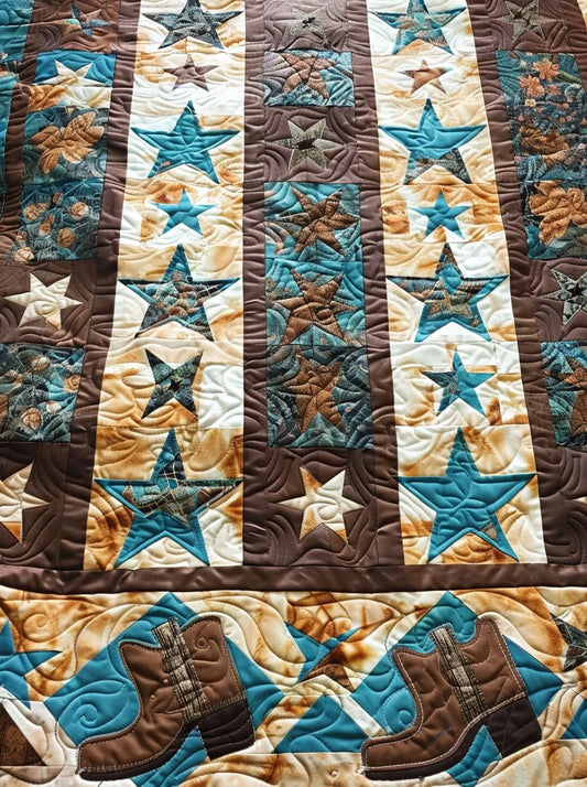 Cowboy TAI030524094 Quilt Blanket