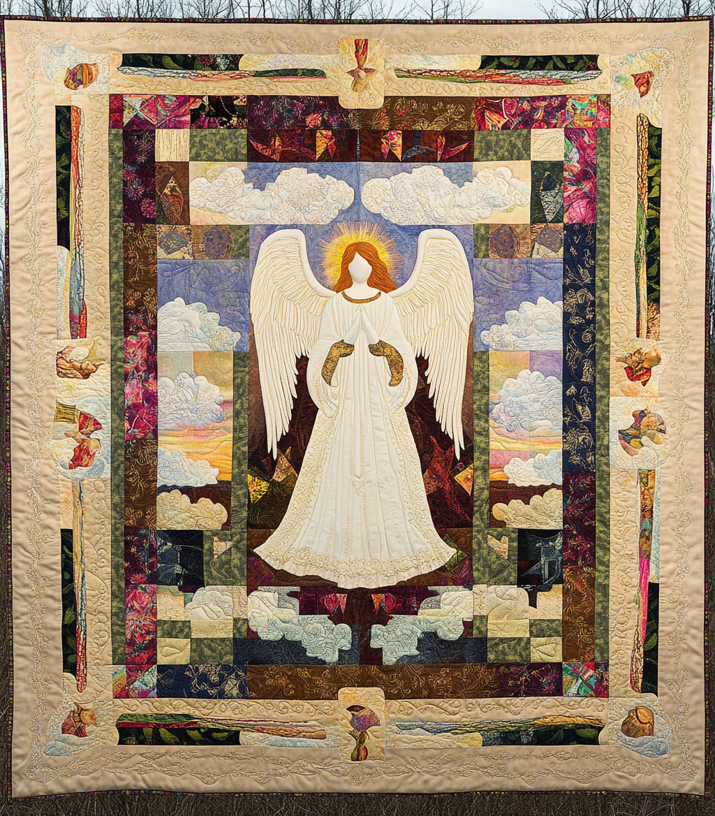 Angel DAI111124479 Quilt Blanket