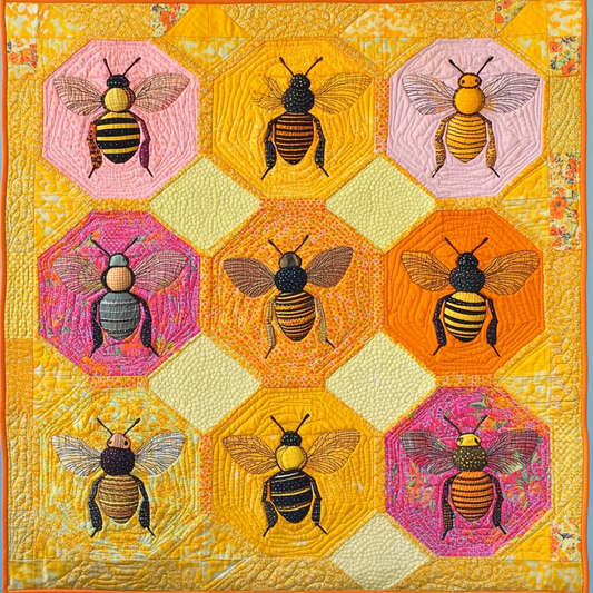 Bee DAI010824087 Quilt Blanket