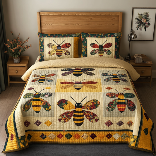 Bee DAI280824196 Quilt Bedding Set