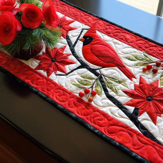 Cardinal TAI040124424 Quilted Table Runner