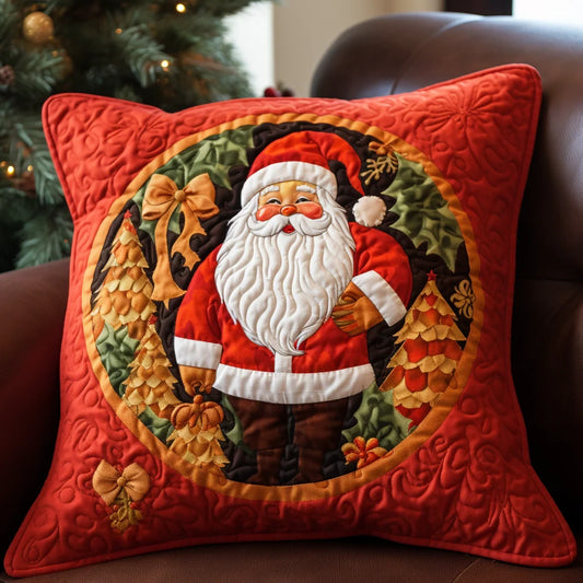 Christmas Santa TAI020324204 Quilted Pillow Case