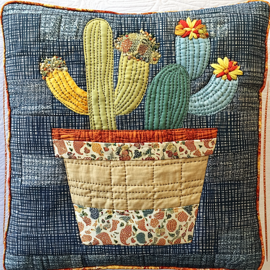 Cactus TAI130824130 Quilted Pillow Case