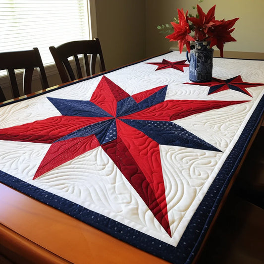 Star TAI260224450 Quilted Table Runner