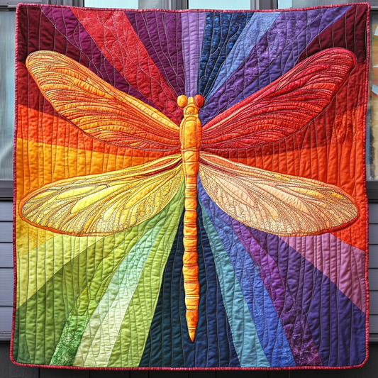 Dragonfly DAI070824154 Quilt Blanket