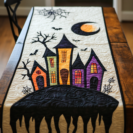 Halloween TAI040924413 Quilted Table Runner