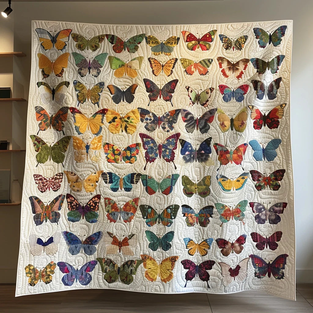 Butterfly TAI020324126 Quilt Blanket