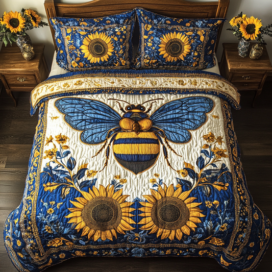 Bee TAI111124121 Quilt Bedding Set