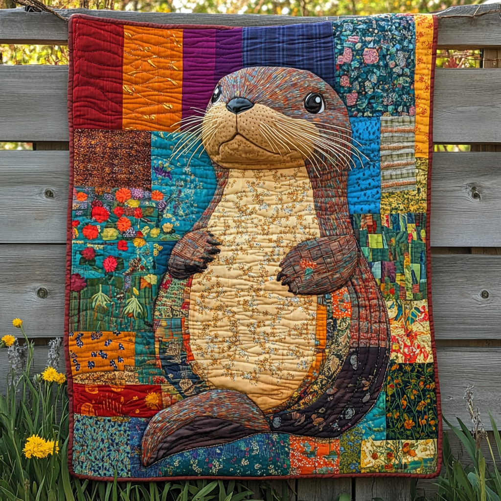 Otter DAI111124536 Quilt Blanket