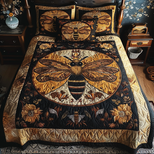 Bee TAI010824053 Quilt Bedding Set