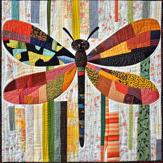 Dragonfly DAI070824161 Quilt Blanket