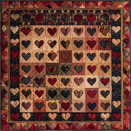 Heart TAI020324177 Quilt Blanket