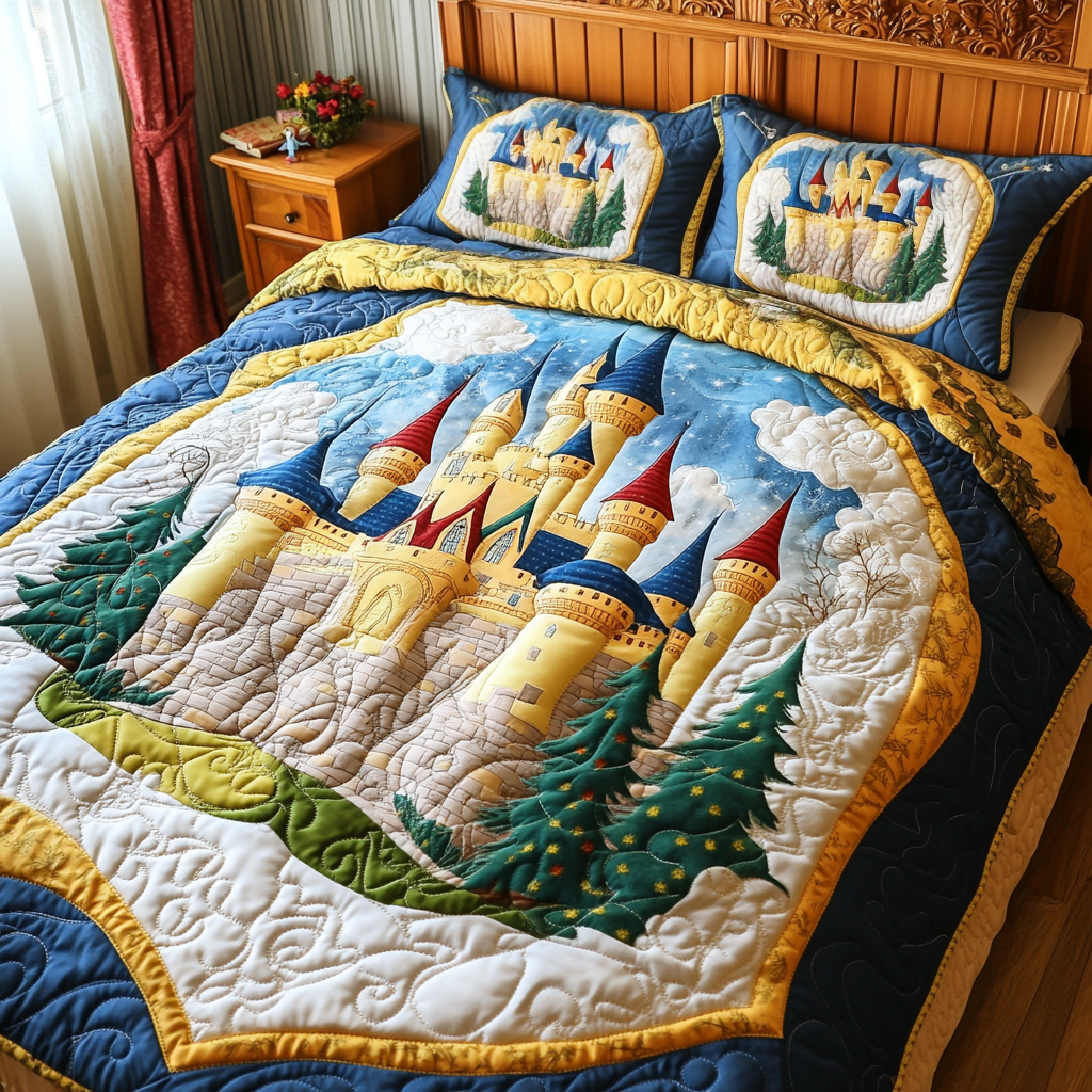 Castle DAI281124109 Quilt Bedding Set