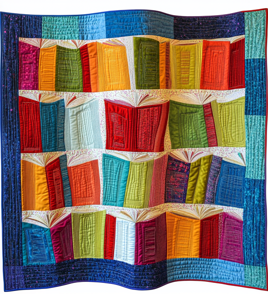 Books DAI051224044 Quilt Blanket