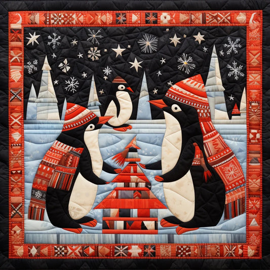 Penguin BL10112320 Quilt Blanket