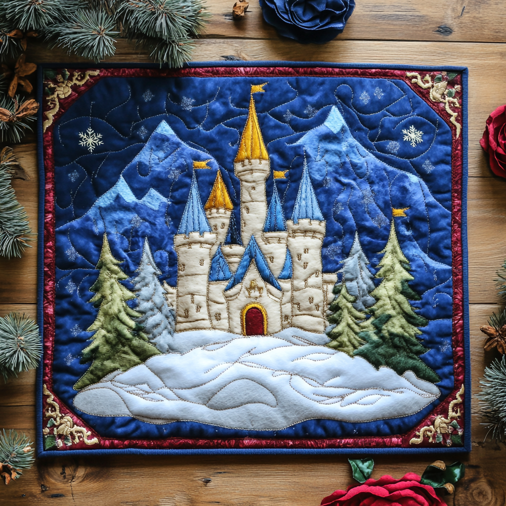 Castle DAI281124185 Quilted Placemats