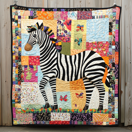 Zebra DAI221024235 Quilt Blanket